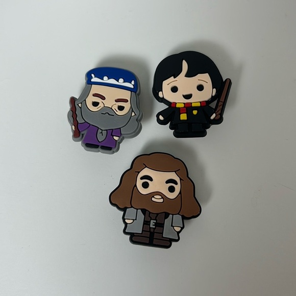 Harry Potter ~ Jibbitz ~ Crocs ~ Charms - Picture 1 of 3